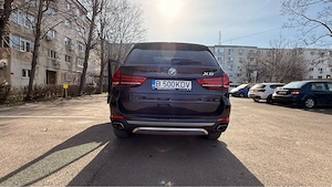 BMW X5 3.0D 2018 F15 utilizat - imagine 5