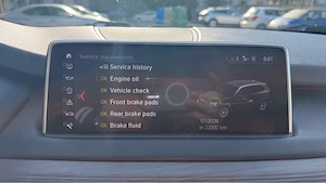 BMW X5 3.0D 2018 F15 utilizat - imagine 3