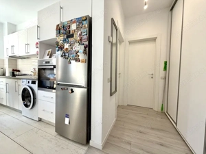 Apartament 2 camere, 44 mp utili, mobilat/utilat - zona Cora - imagine 4
