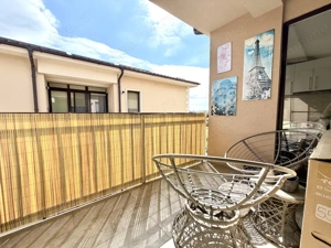 Apartament 2 camere, 44 mp utili, mobilat/utilat - zona Cora - imagine 8