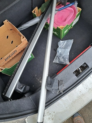 Thule Wingbar BMW seria 1  - imagine 3