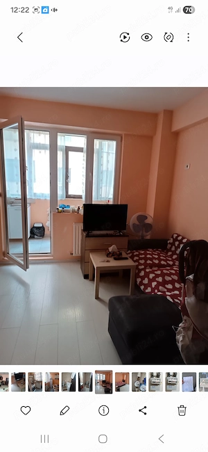 Închiriez garsoniera 