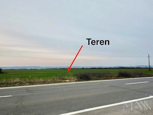 Teren intravilan de vanzare | Acces din DN1, Sacadat, jud. Bihor - imagine 2