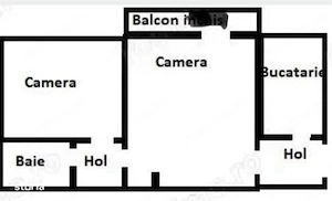 Apartament 2 Camere Etaj 2 Zona Girocului  - imagine 8