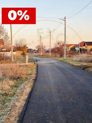 Terenuri de construcție casa in Domnești cu toate utilitățile disponibile