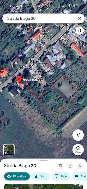 Teren intravilan 3480 mp Jariștea   liniște totală, utilități, ideal casă de vacanță sau fermă