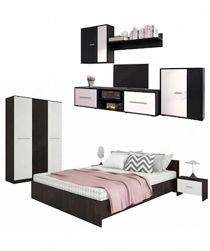 Dormiror Hera+saltea+living Makaza - imagine 3