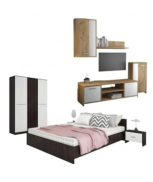 Dormiror Hera+saltea+living Makaza - imagine 2