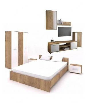 Dormiror Hera+saltea+living Makaza - imagine 4