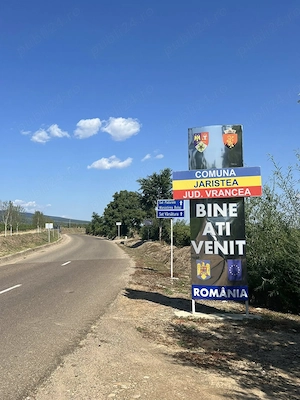 Teren intravilan 3480 mp Jariștea   liniște totală, utilități, ideal casă de vacanță sau fermă - imagine 3