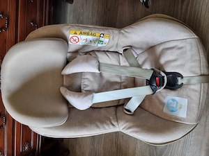 Baza ISOFIX 2WayFix + Scaun auto i-Size Maxi Cosi 2WayPearl + Husa vara