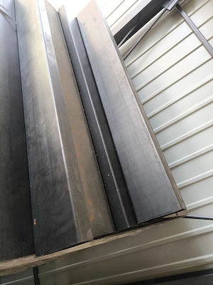 Țeava rectangulara 150x50x3