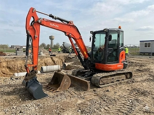 miniexcavator Kubota KX057-4