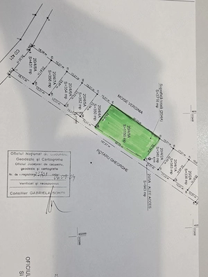 1150 mp teren Catargiu, str. Muntenia nr. 22, deschidere 50 m, toate utilitatile la poarta - imagine 4