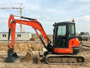 miniexcavator Kubota KX057-4 - imagine 2