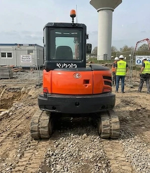 miniexcavator Kubota KX057-4 - imagine 4