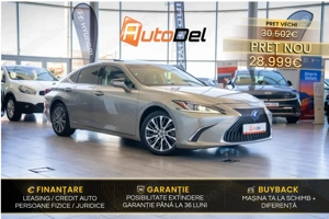 Lexus ES 300h 2.5 Hybrid Automat