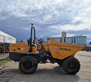 dumper 6 Tone TEREX TA6 - imagine 3