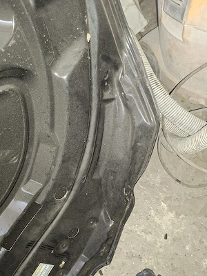 Vand capota motor Audi A5 , din 2015 - imagine 5