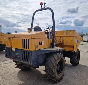 dumper 6 Tone TEREX TA6 - imagine 5
