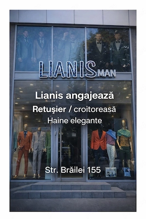 Retușier   Croitoreasă cu experiență reală în haine elegante Galati