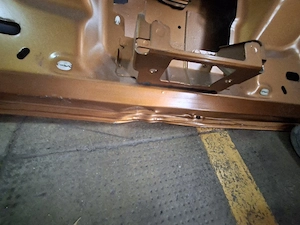 Vand hayon Sandero Stepway 3, avariat