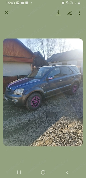 Vand kia sorento 2005 4x4  - imagine 3