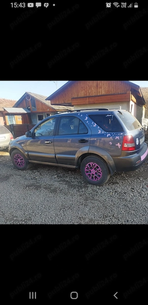 Vand kia sorento 2005 4x4  - imagine 4