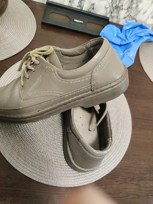 Pantofi din piele 45 marimea - imagine 2