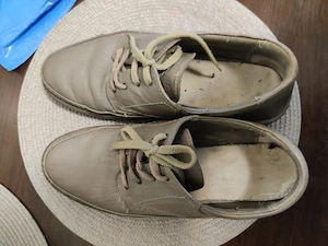 Pantofi din piele 45 marimea - imagine 3