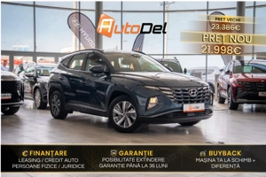 Hyundai Tucson 1.6CRDI DCT7 Hybrid 48v "Business"