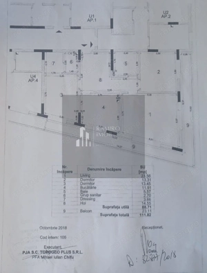 Apartament 3 camere decomandat 112mp Metalurgiei / Turnu Magurele - imagine 13