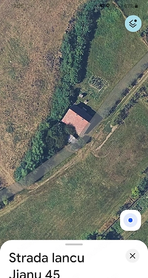 Vând teren intravilan 708 metri pătrați+casă de finisare 138 m pătrați +250 m pătrați stradă privată - imagine 2