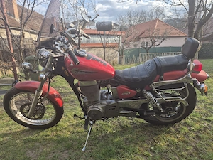 Suzuki Savage LS650 1997 motor defect - imagine 2