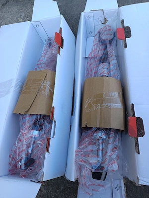 Telescoape noi fața Volkswagen Passat b5 - imagine 3