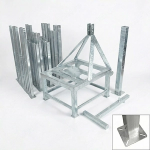 Suport în tiranți pt pompe de irigat - imagine 2