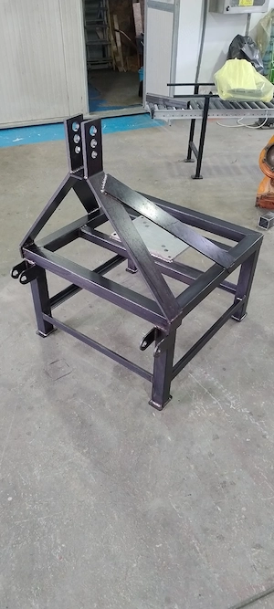 Suport în tiranți pt pompe de irigat - imagine 4