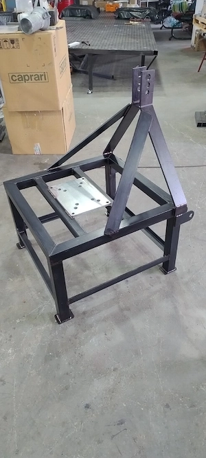 Suport în tiranți pt pompe de irigat - imagine 3