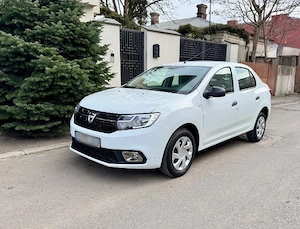 Logan 2017 35000km-carte service  Primul proprietar