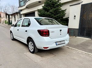 Logan 2017 35000km-carte service  Primul proprietar - imagine 4