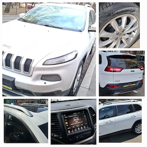De vinzare- Super Jeep Cheroke Limited 2,2 MultiJet S&S 200 Ch 4x4 Diesel 2016-EURO 6  - imagine 3