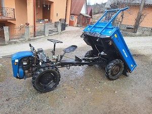 Motoagricola 4x4 Lombardini 15 cp