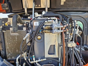 miniexcavator Kubota KX057-4