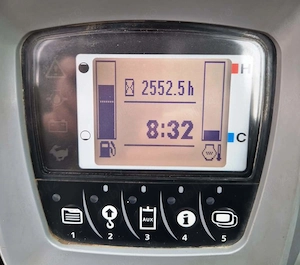 miniexcavator Kubota KX057-4 - imagine 7