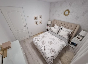 Apartament 2 camere Titan | 5 min metrou | Etaj 1 | Mobilat modern | Balcon cu vedere verde - imagine 4