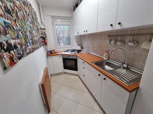 Apartament 2 camere Titan | 5 min metrou | Etaj 1 | Mobilat modern | Balcon cu vedere verde - imagine 3