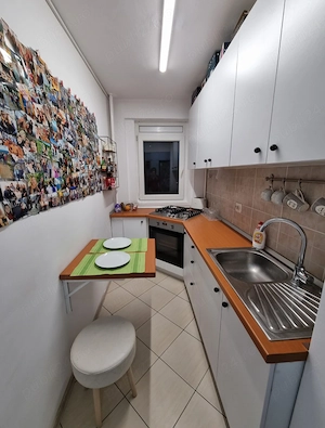 Apartament 2 camere Titan | 5 min metrou | Etaj 1 | Mobilat modern | Balcon cu vedere verde - imagine 5