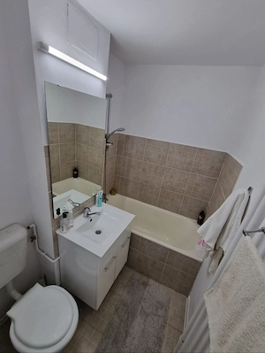 Apartament 2 camere Titan | 5 min metrou | Etaj 1 | Mobilat modern | Balcon cu vedere verde - imagine 6