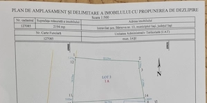 Teren intravilan Bucium