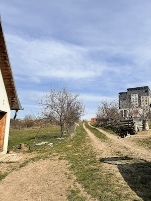 Vând teren intravilan 708 metri pătrați+casă de finisare 138 m pătrați +250 m pătrați stradă privată - imagine 6